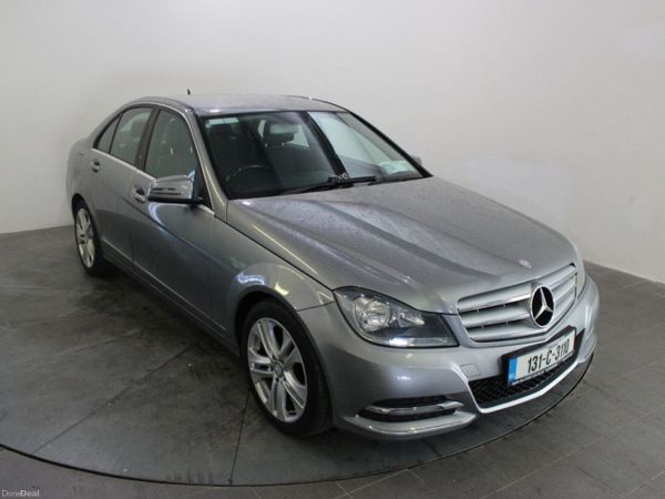 Mercedes-Benz C-Class Saloon, Diesel, 2013, Silver