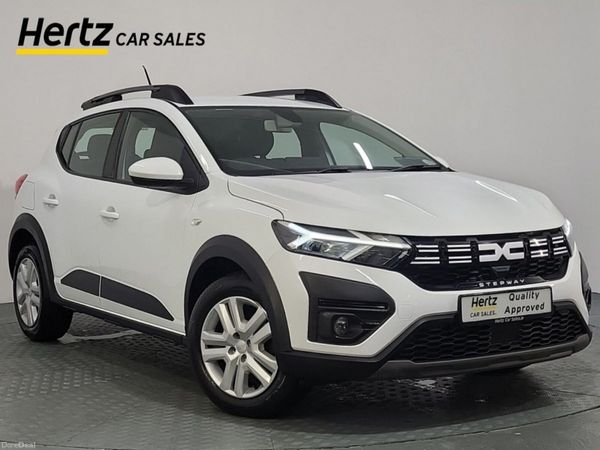 Dacia Sandero Stepway Hatchback, Petrol, 2024, White
