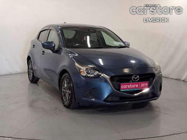 Mazda Demio Hatchback, Petrol, 2019, Blue
