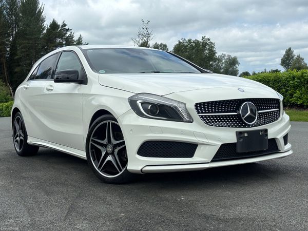 Mercedes-Benz A-Class Hatchback, Petrol, 2014, White