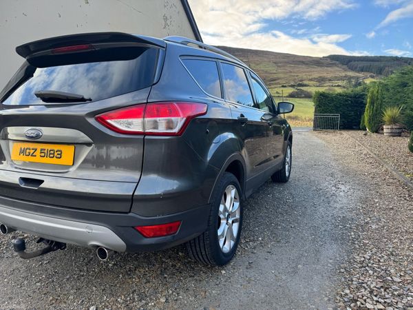Ford Kuga SUV, Diesel, 2016, Grey