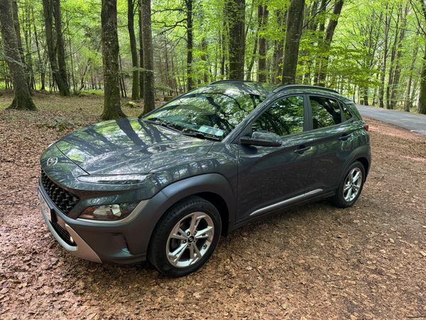 Hyundai KONA SUV, Petrol, 2022, Grey