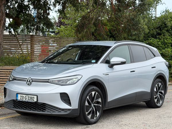 Volkswagen ID.4 SUV, Electric, 2023, Grey