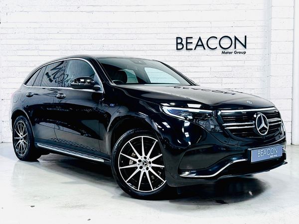 Mercedes-Benz EQC SUV, Electric, 2024, Black