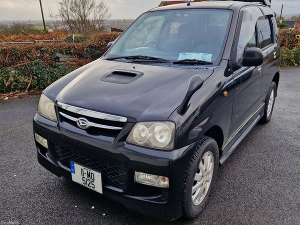 Daihatsu Terios SUV, Petrol, 2011, Black