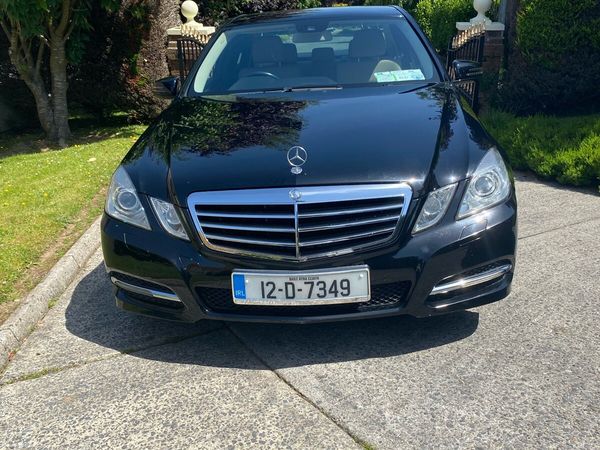 Mercedes-Benz E-Class Saloon, Diesel, 2012, Black