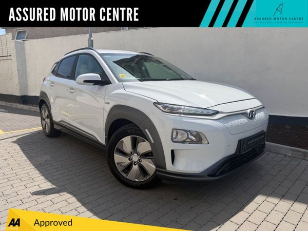 Hyundai KONA Hatchback, Electric, 2019, White