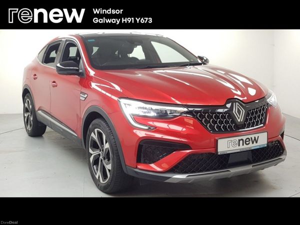 Renault Arkana Hatchback, Petrol, 2024, Red