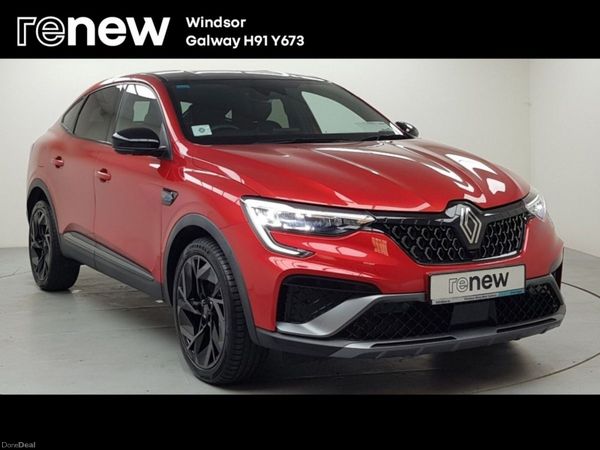 Renault Arkana Hatchback, Petrol, 2024, Red