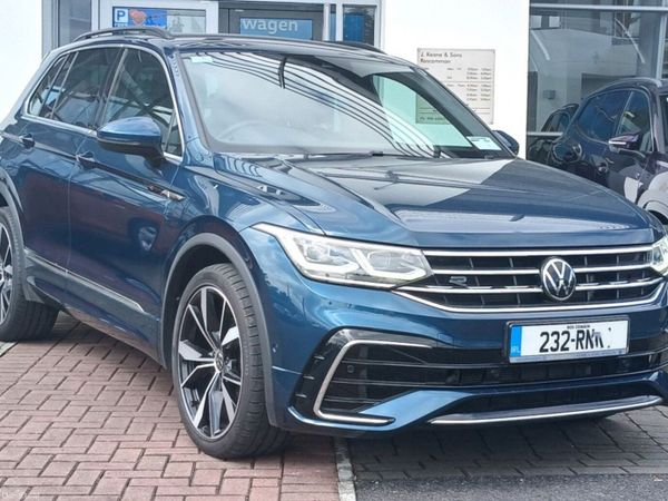 Volkswagen Tiguan SUV, Diesel, 2023, Blue