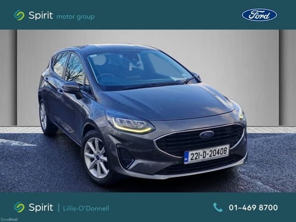 Ford Fiesta Hatchback, Petrol, 2022, Grey