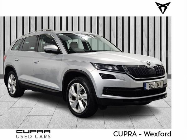 Skoda Kodiaq SUV, Diesel, 2021, Grey