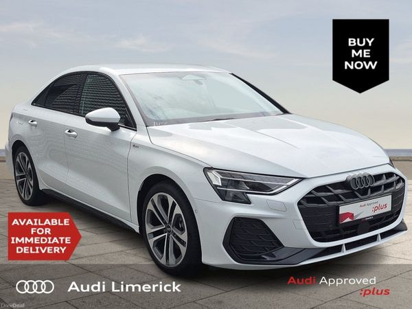 Audi A3 Saloon, Diesel, 2026, White