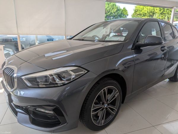 BMW 1-Series Hatchback, Diesel, 2020, Grey