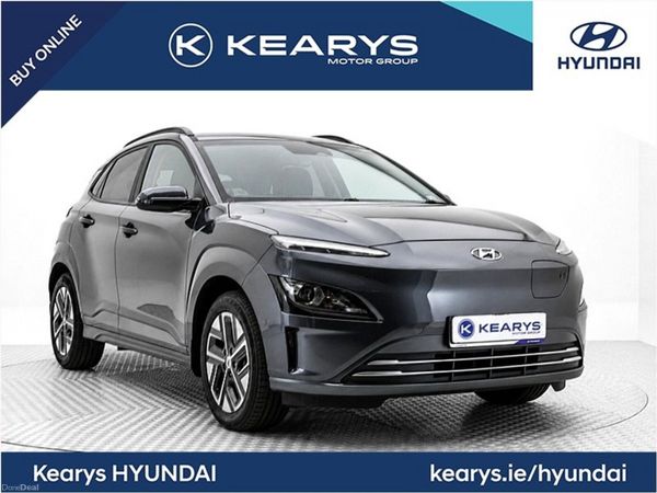 Hyundai KONA SUV, Electric, 2022, Grey