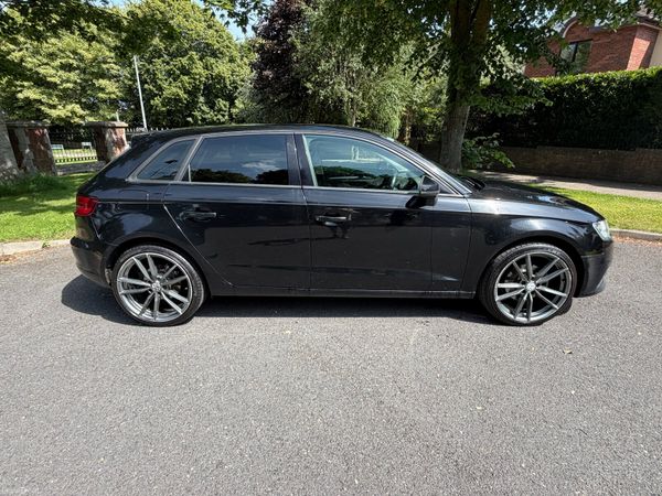 Audi A3 Hatchback, Diesel, 2013, Black