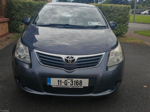 Toyota Avensis Saloon, Diesel, 2011, Blue