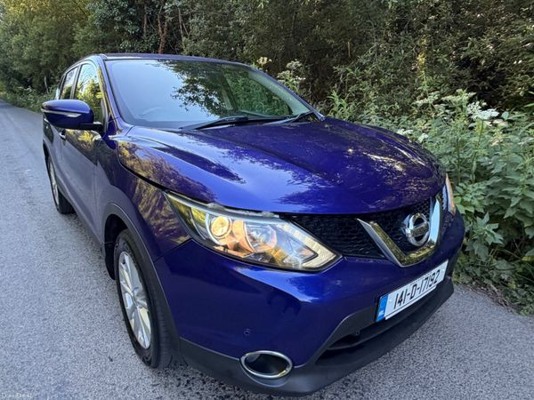 Nissan Qashqai Hatchback, Diesel, 2014, Blue