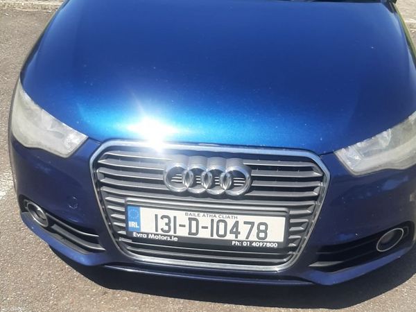 Audi A1 Hatchback, Diesel, 2013, Blue