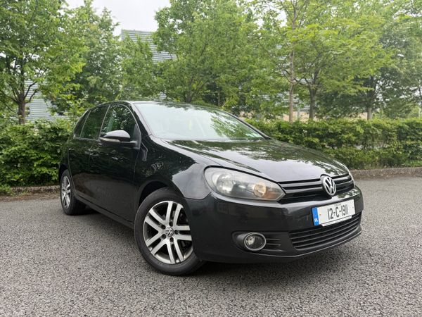 Volkswagen Golf Hatchback, Diesel, 2012, Black