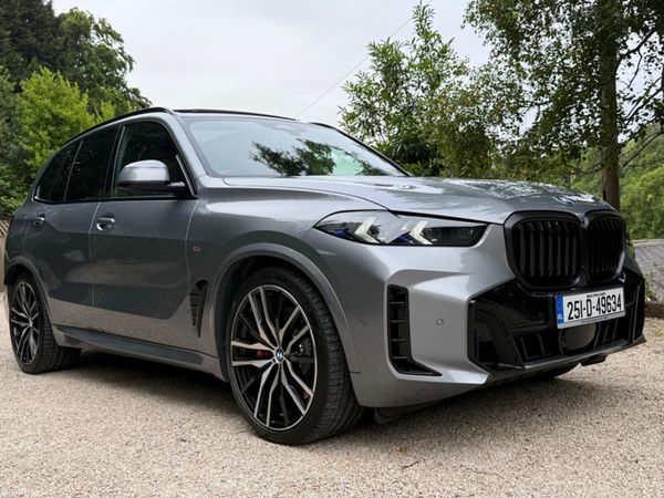 BMW X5 SUV, Petrol Plug-in Hybrid, 2025, Grey