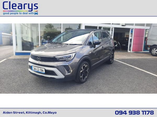 Opel Crossland MPV, Diesel, 2024, Grey