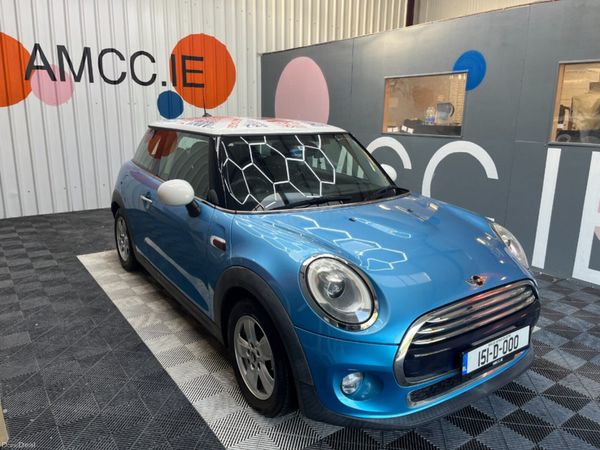 Mini Cooper Hatchback, Petrol, 2015, Blue
