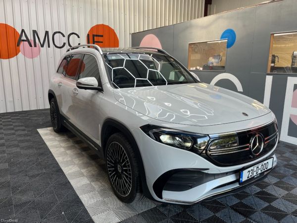 Mercedes-Benz EQB SUV, Electric, 2023, White