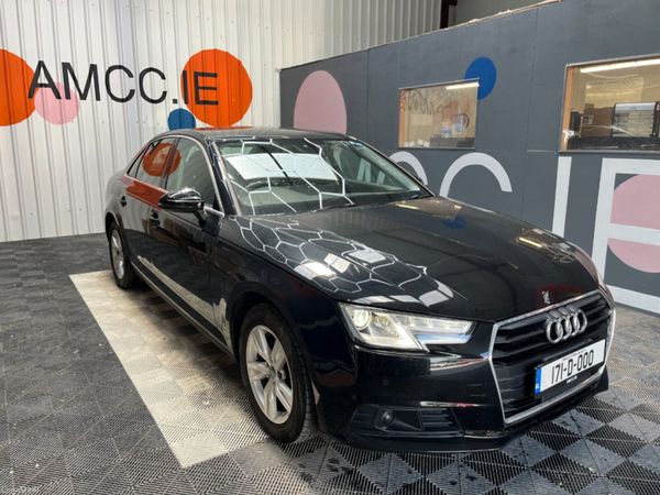 Audi A4 Saloon, Petrol, 2017, Black