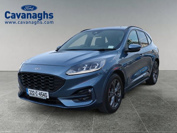 Ford Kuga SUV, Diesel, 2022, Blue