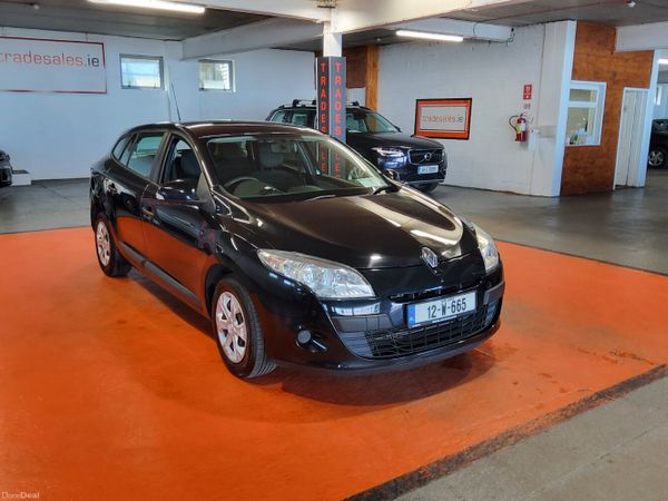 Renault Megane Estate, Diesel, 2012, Black