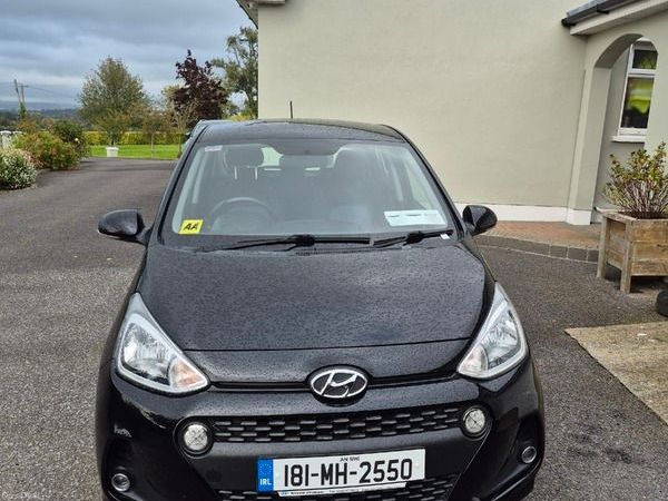Hyundai i10 Hatchback, Petrol, 2018, Black