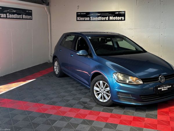 Volkswagen Golf Hatchback, Petrol, 2015, Blue