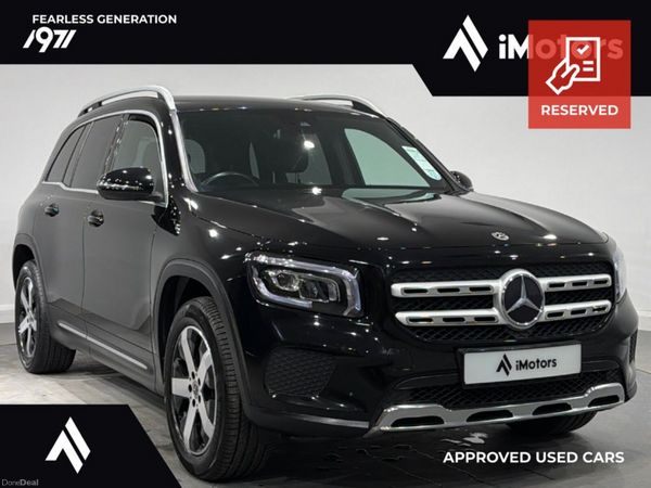 Mercedes-Benz GLB SUV, Diesel, 2021, Black