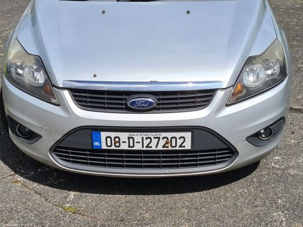 Ford Focus Hatchback, Petrol, 2008, Silver