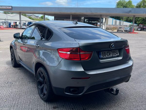BMW X6 SUV, Diesel, 2008, Grey