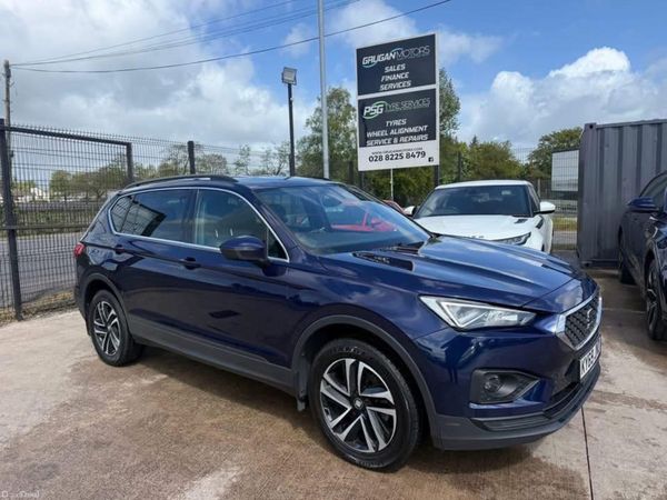 SEAT Tarraco SUV, Petrol, 2019, Blue