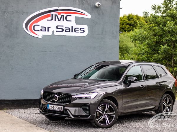 Volvo XC60 SUV, Petrol Plug-in Hybrid, 2022, Grey