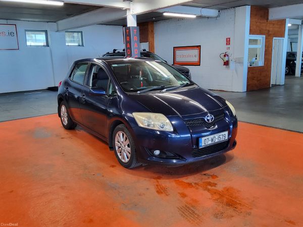 Toyota Auris Hatchback, Petrol, 2007, Blue