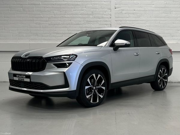 Skoda Kodiaq SUV, Diesel, 2025, Silver