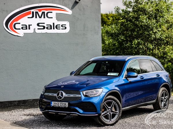 Mercedes-Benz GLC SUV, Petrol Plug-in Hybrid, 2022, Blue