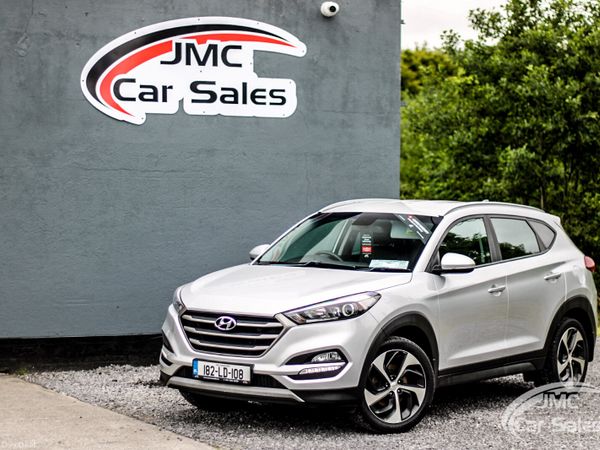 Hyundai Tucson SUV, Diesel, 2018, Grey