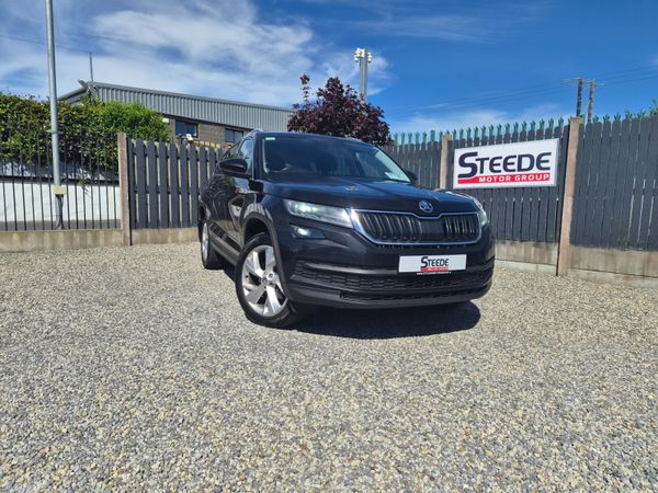 Skoda Kodiaq SUV, Diesel, 2020, Black