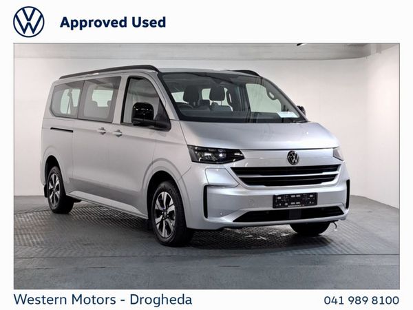 Volkswagen Caravelle MPV, Petrol Plug-in Hybrid, 2026, Silver