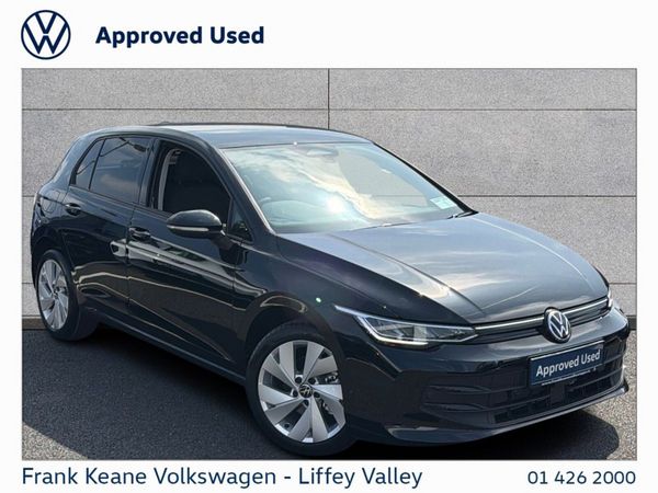Volkswagen Golf Hatchback, Petrol, 2026, Black