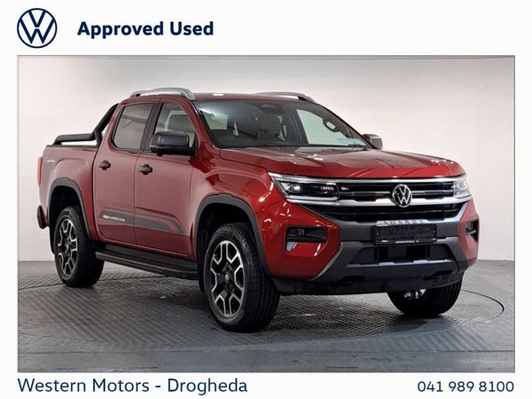Volkswagen Amarok Pick Up, Diesel, 2026, Red