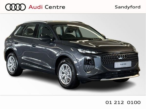 Audi Q3 SUV, Diesel, 2026, Grey