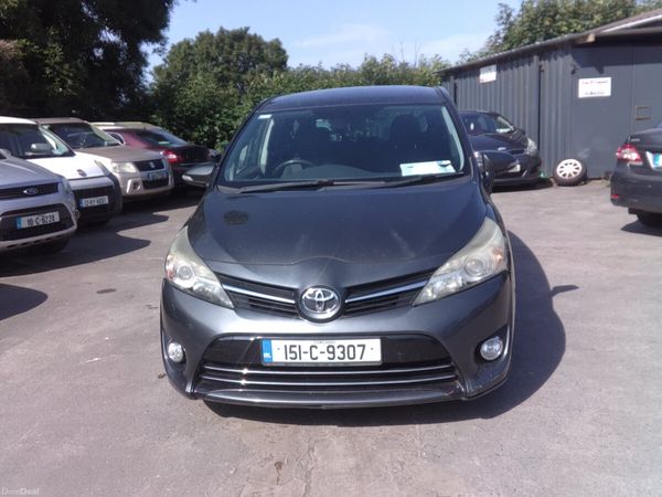 Toyota Verso MPV, Diesel, 2015, Grey
