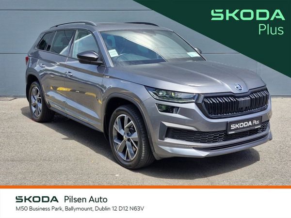 Skoda Kodiaq SUV, Diesel, 2024, Grey