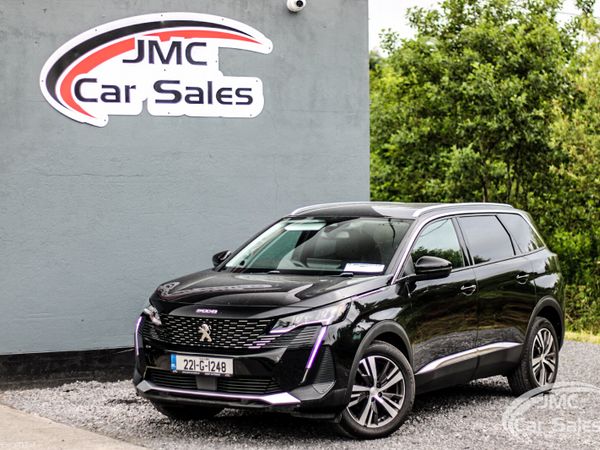 Peugeot 5008 MPV, Diesel, 2022, Black